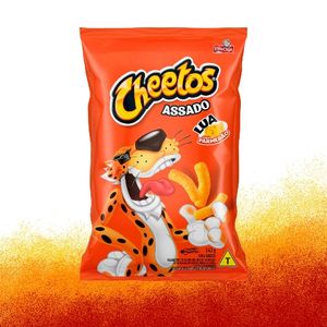 imagem do produto Salgadinho Cheetos 143g Lua Parmesão 