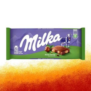 imagem do produto Milka com Avelã 100g 