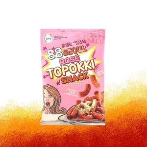 imagem do produto Salgadinho de Arroz Picante Topokki