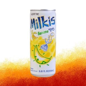 imagem do produto Refrigerante de Leite Sabor Banana Milkis