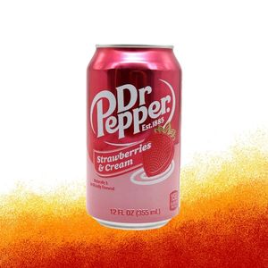 imagem do produto Refrigerante Dr Pepper Morango Cremoso