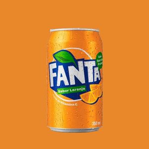 imagem do produto Lata Fanta Laranja