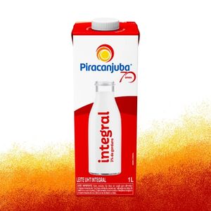 imagem do produto Leite Integral Piracanjuba 1L