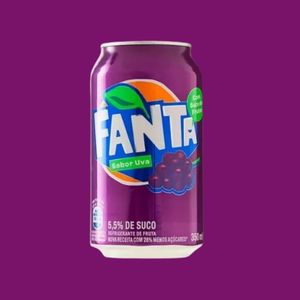 imagem do produto Lata Fanta Uva