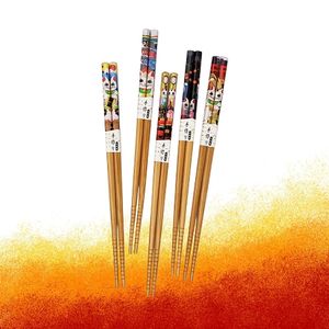 imagem do produto Kit com 5 Hashi de Bambu
