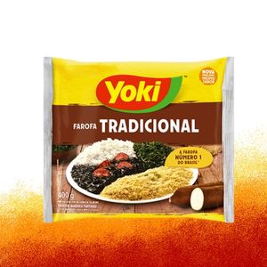 imagem do produto Farofa Tradicional Yoki 400g