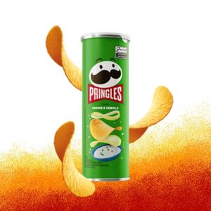 imagem do produto Batata Pringles Creme Cebola 109g