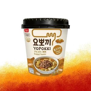 imagem do produto Topokki de Bulgogi (Carne estilo coreano)