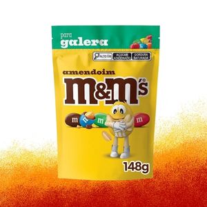 imagem do produto MMs Amendoim 148g