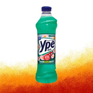 imagem do produto Desinfetante Ypê Turquesa 
