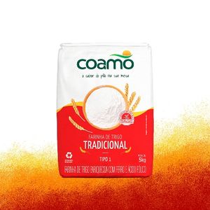 imagem do produto Farinha de Trigo Tradicional Coamo