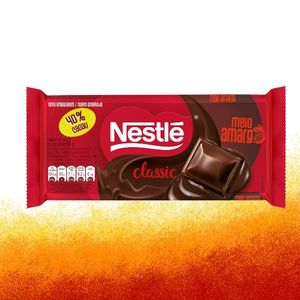 imagem do produto Chocolate Classic Nestlé Meio Amargo 80g