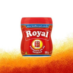 imagem do produto Fermento Pó Royal 100g