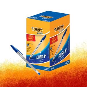 imagem do produto Caneta Bic Azul Unidade