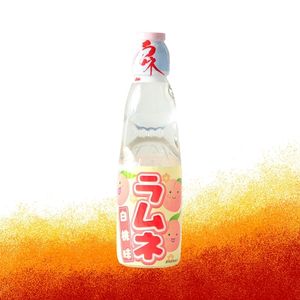 imagem do produto Ramune Bebida Japonês Pêssego 