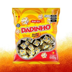 imagem do produto Bala Mast Dadinho 600g 