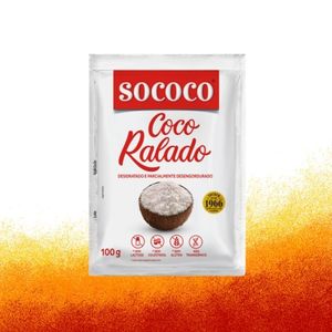imagem do produto Coco Ralado Sococo 100g 
