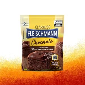 imagem do produto Mistura Bolo Fleishmann Chocolate 