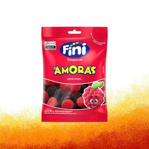 imagem do produto Bala Fini Amora 80g 