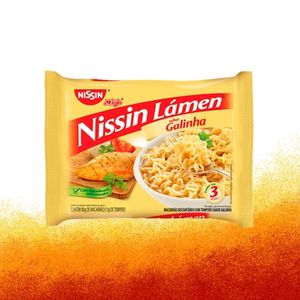 imagem do produto Macarrão Miojo Nissin Galinha