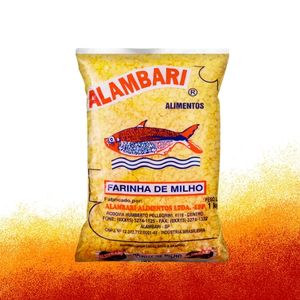 imagem do produto Farinha de Milho Alambari 1kg