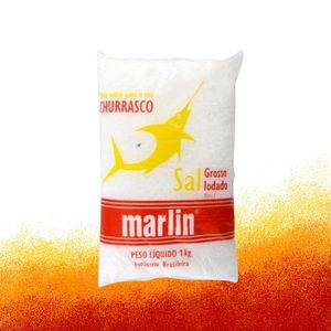imagem do produto Sal para Churrasco Marlin 1kg