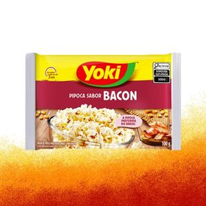 imagem do produto Pipoca Microondas Bacon Yoki