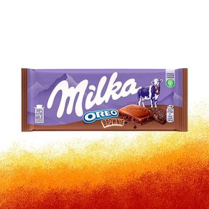 imagem do produto Milka Oreo Brownie 100g