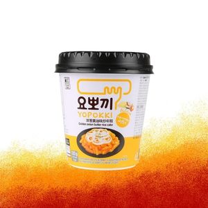 imagem do produto Topokki com Molho de Cebola Amanteigada