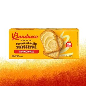 imagem do produto Torrada Bauducco 142g