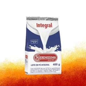 imagem do produto Leite em Pó Sereníssima 400g