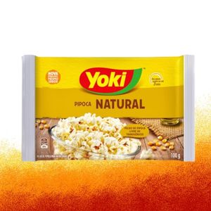 imagem do produto Pipoca Microondas Natural Yoki