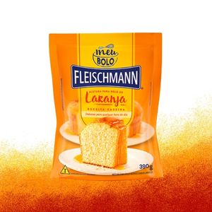 imagem do produto Mistura Bolo Fleishmann Laranja 