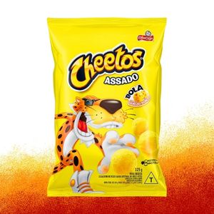 imagem do produto Salgadinho Cheetos Bola 125g Queijo Suíço 