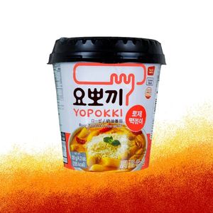 imagem do produto Massa de Arroz Yopokki Molho Rosé