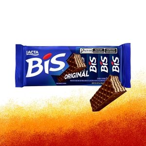 imagem do produto Caixa Bis ao Leite 100,8g 