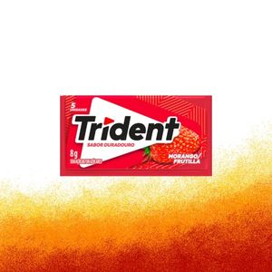 imagem do produto Chiclete Trident Morango 
