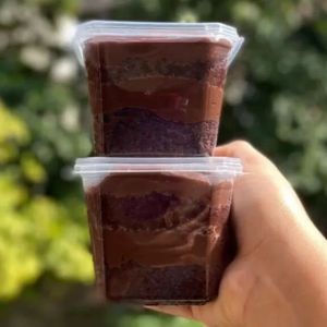 imagem do produto Bolo de pote brigadeiro 250ml