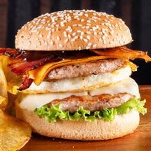 imagem do produto big burger c/chips