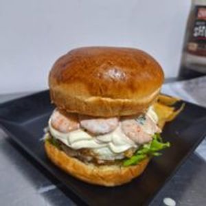 imagem do produto X camarão ao cream cheese c/ chips