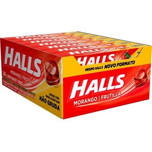 imagem do produto Halls morango 