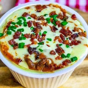 imagem do produto Batata recheada de strogonoff de carne 