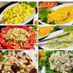 imagem do produto Saladas  cruas 