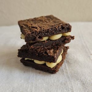 imagem do produto Brownie Nutella com Avelã 