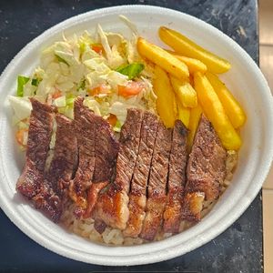 imagem do produto Contra filé assado na brasa tamanho m 550g