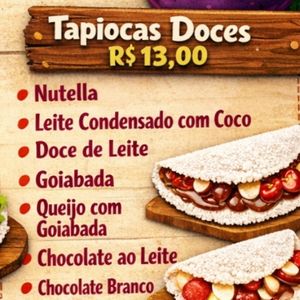 imagem do produto Tapioca Doce