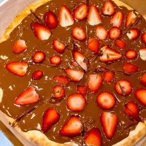 imagem do produto Pizza Nutella com Morango