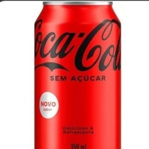 imagem do produto Coca cola lata zero 350 ml