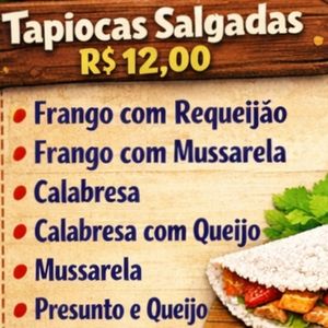 imagem do produto Tapioca salgada