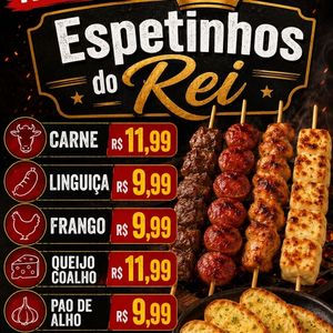 imagem do produto Espetinho de frango